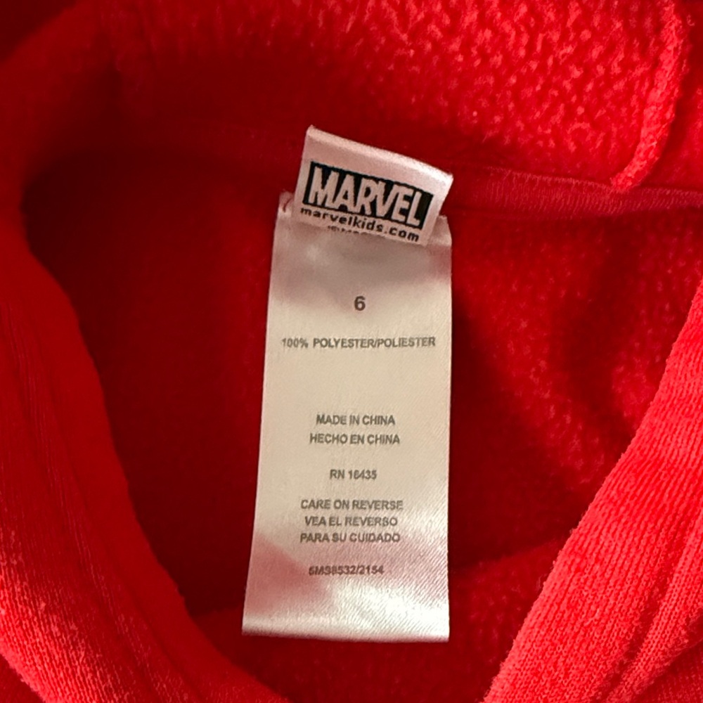 Spider-Man Hoodie - Picture 3 of 4